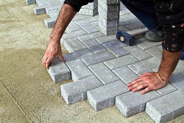 Best Concrete Paver Driveway  in Hubbard, OH